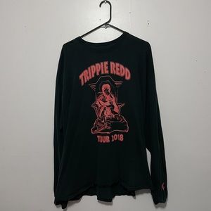 2018 Trippie Redd Tour Long Sleeve